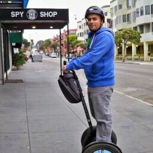 Meet your Posher, Scott